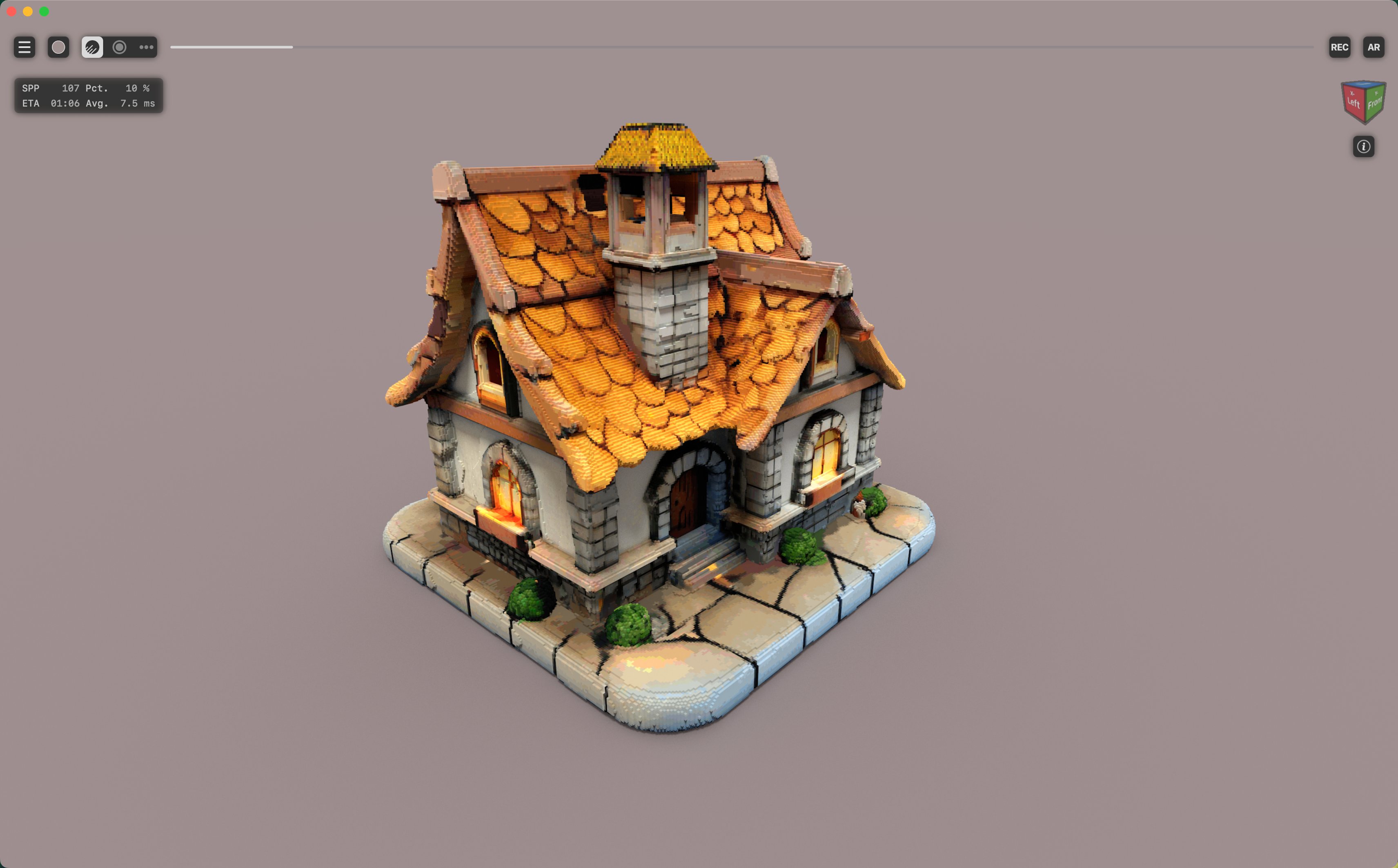 Hunyuan3D Geometric Precision