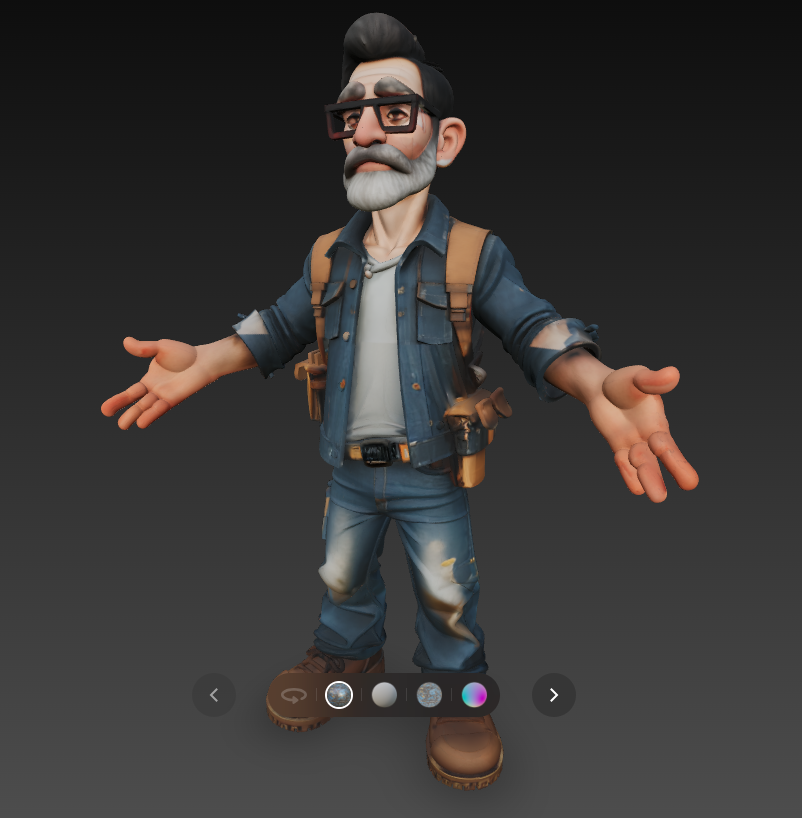 Hunyuan3D Texture Generation